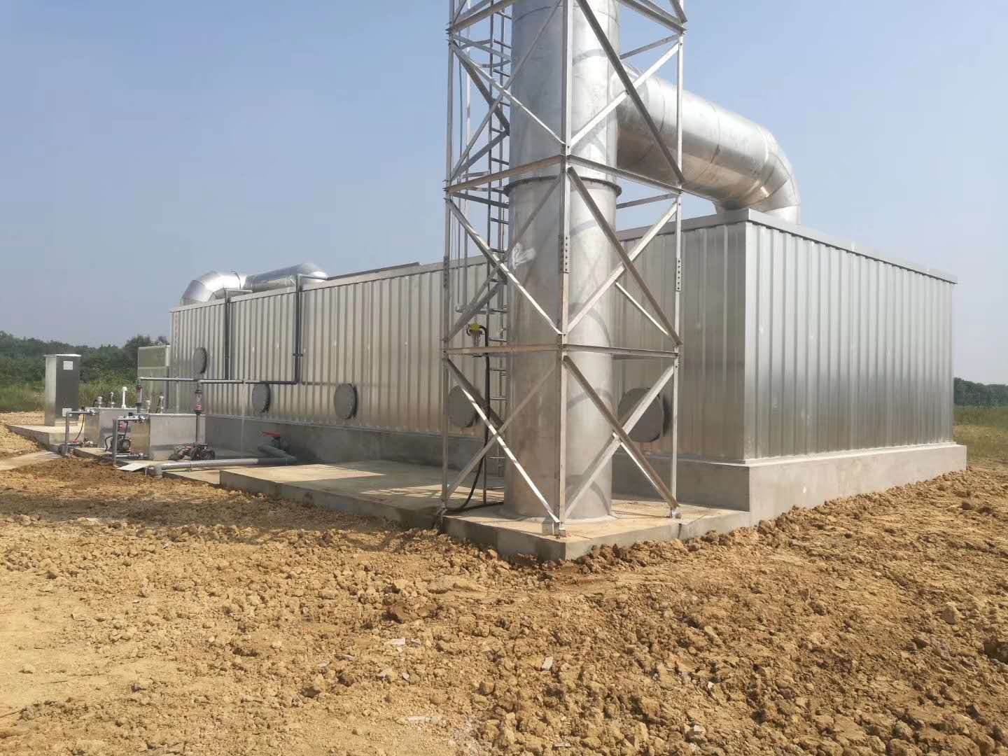 垃圾房除臭設備