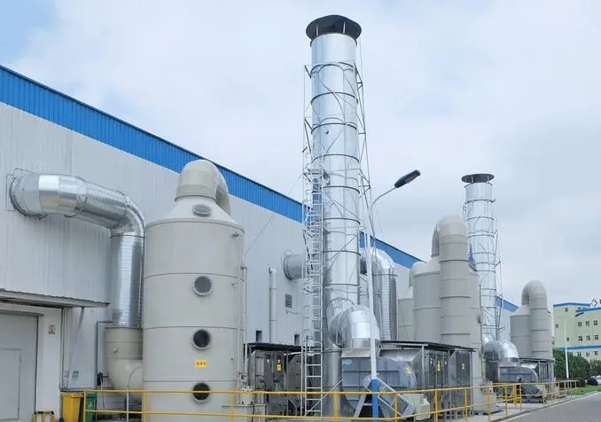 垃圾站除味設備